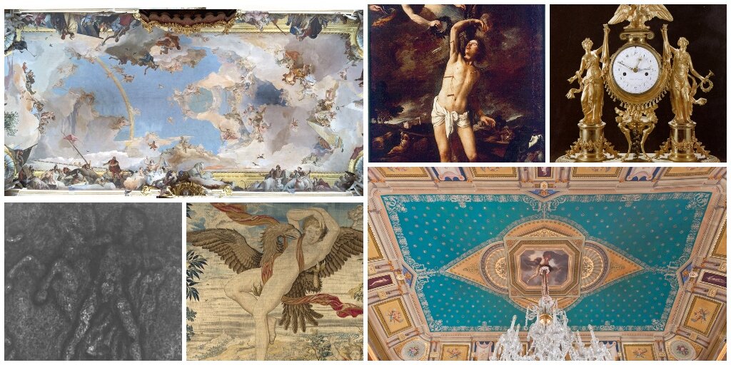 Piezas de las Colecciones Reales de Patrimonio Nacional