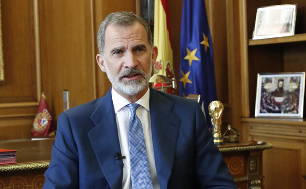 Discurso del rey por el aniversario de las Naciones Unidas