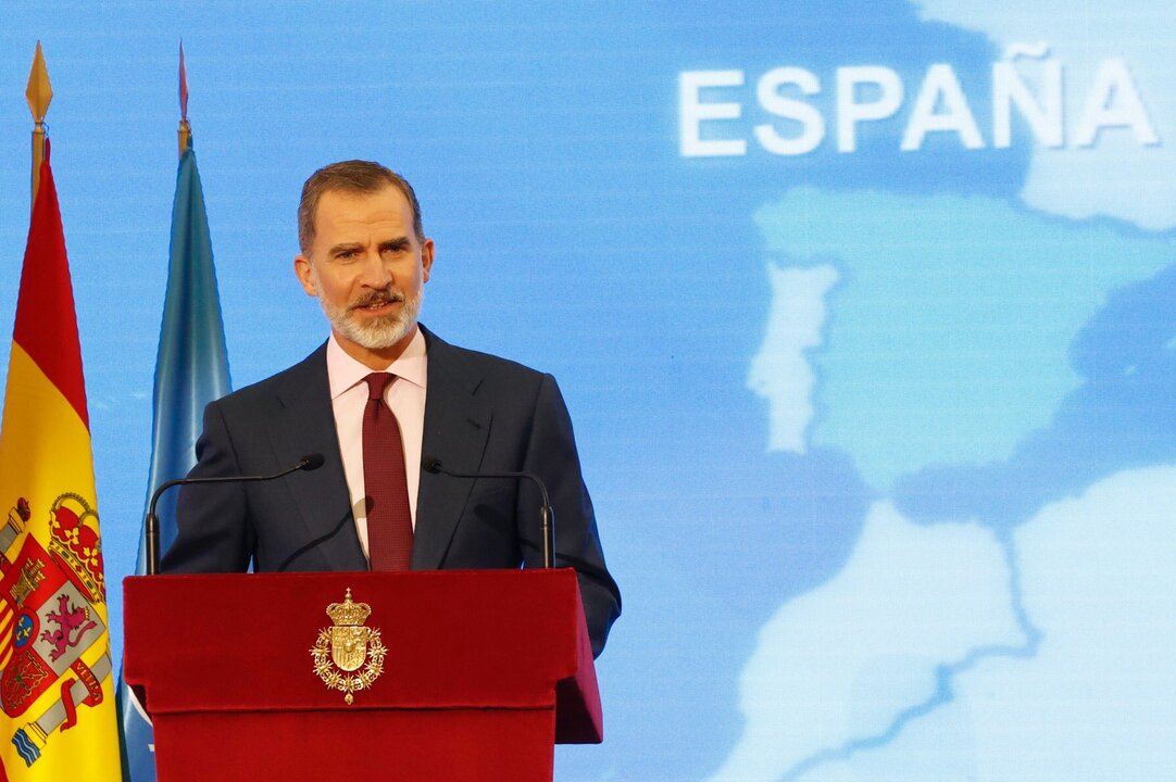 Felipe Vi en el acto conmemorativo del 75&ordm; aniversario de Naciones Unidas