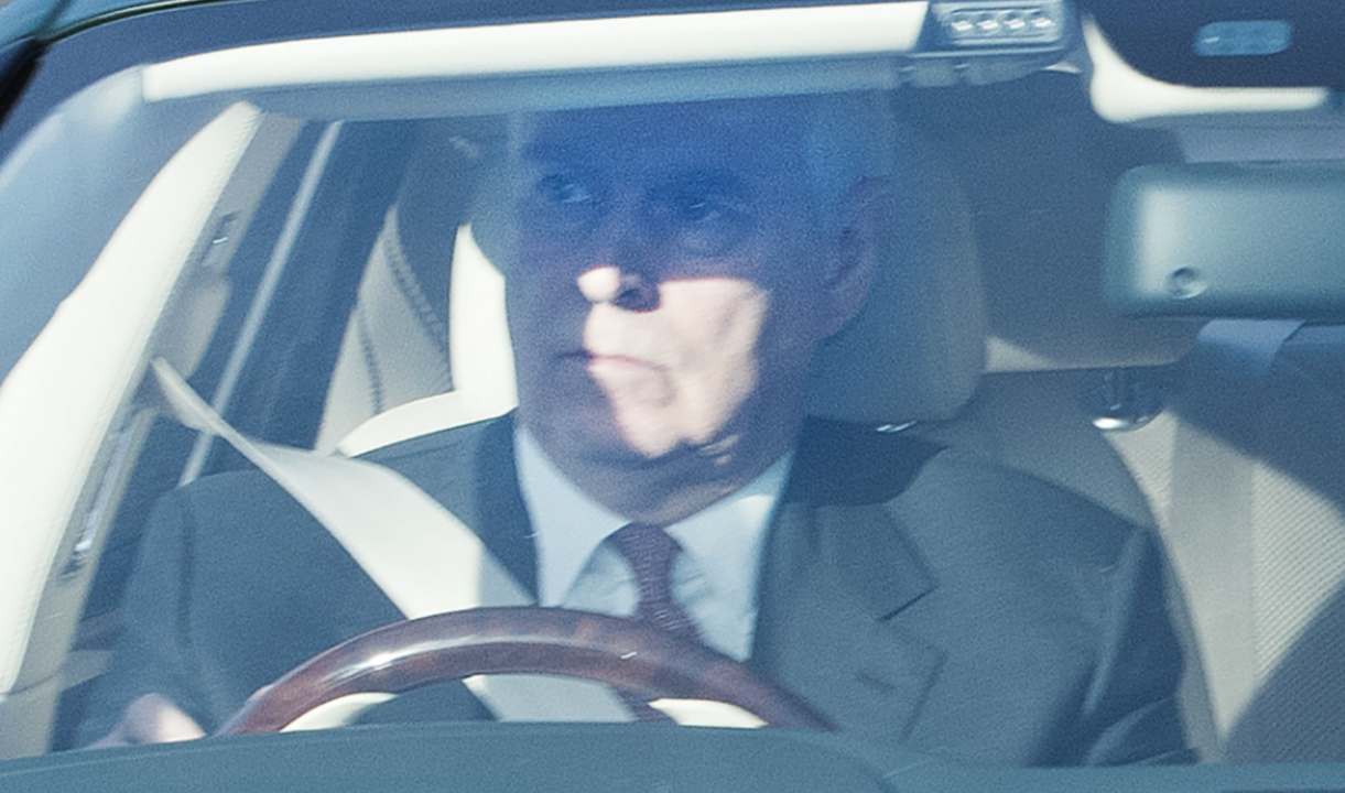 El Pr&iacute;ncipe Andr&eacute;s. 