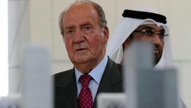 Juan Carlos I en una foto de archivo.