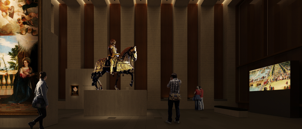 Definici&oacute;n y producci&oacute;n de la instalaci&oacute;n museogr&aacute;fica