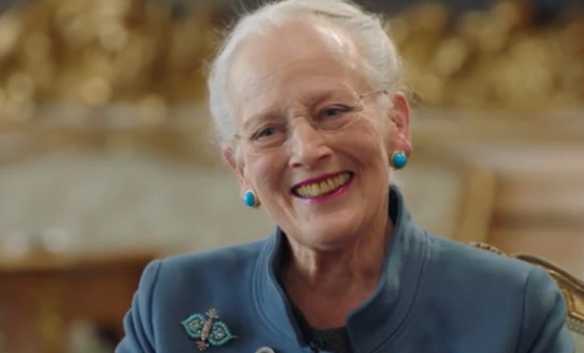 La reina Margarita de Dinamarca