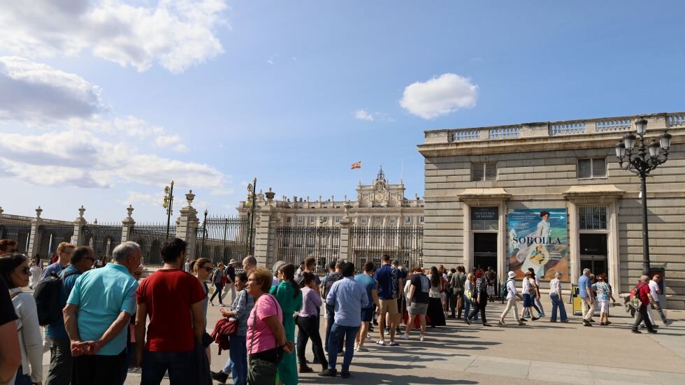 Apertura extraordinaria de los Reales Sitios. Foto de archivo.