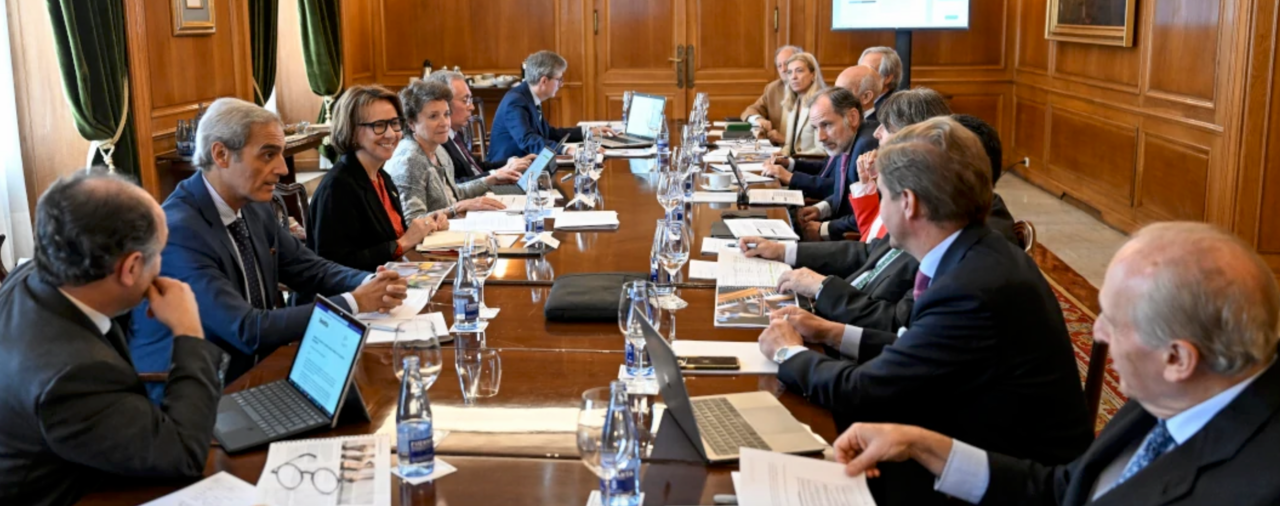 Reuni&oacute;n ordinaria del Patronato de la Fundaci&oacute;n Princesa de Asturias. Foto de archivo.