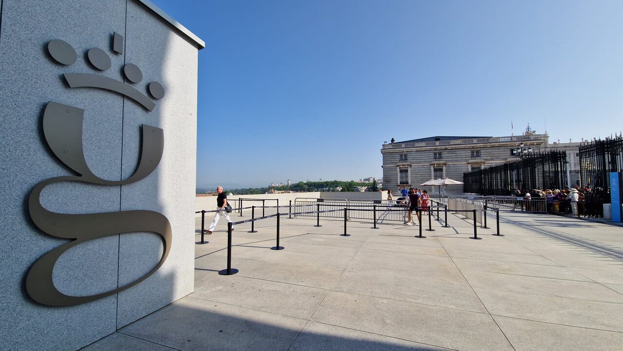 Galer&iacute;a de Colecciones Reales.