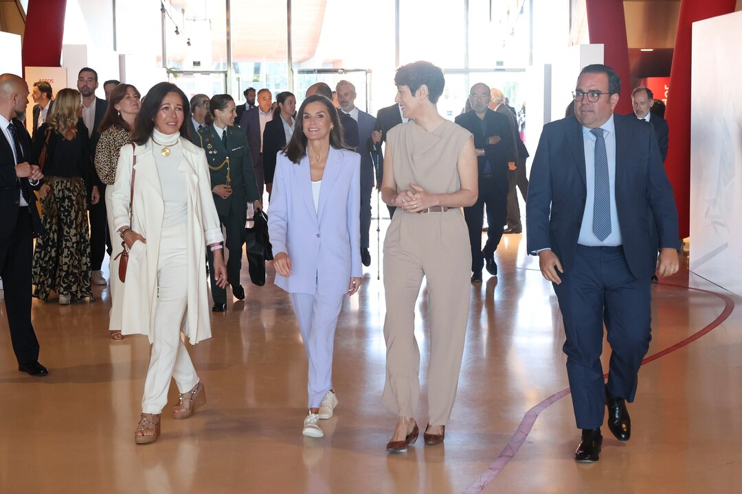 La Reina preside el acto de clausura de la convocatoria &ldquo;Proyectos Sociales del Banco Santander&rdquo;, una iniciativa para impulsar proyectos que mejoran la sociedad. 