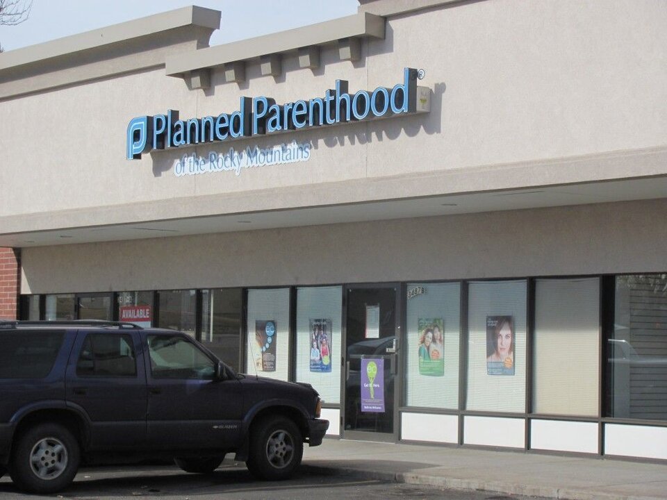 Local de Planned Parenthood.