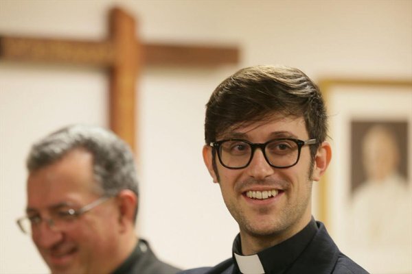 El Padre Dami&aacute;n Mar&iacute;a, redentorista. 