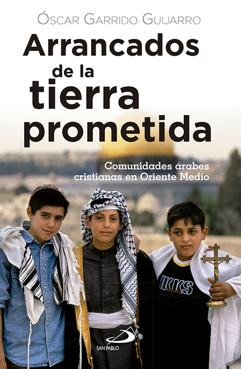 Portada del libro "Arrancados de la Tierra Prometida" 