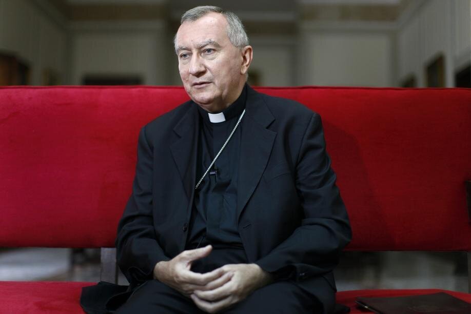 Pietro Parolin, secretario de Estado del Vaticano.