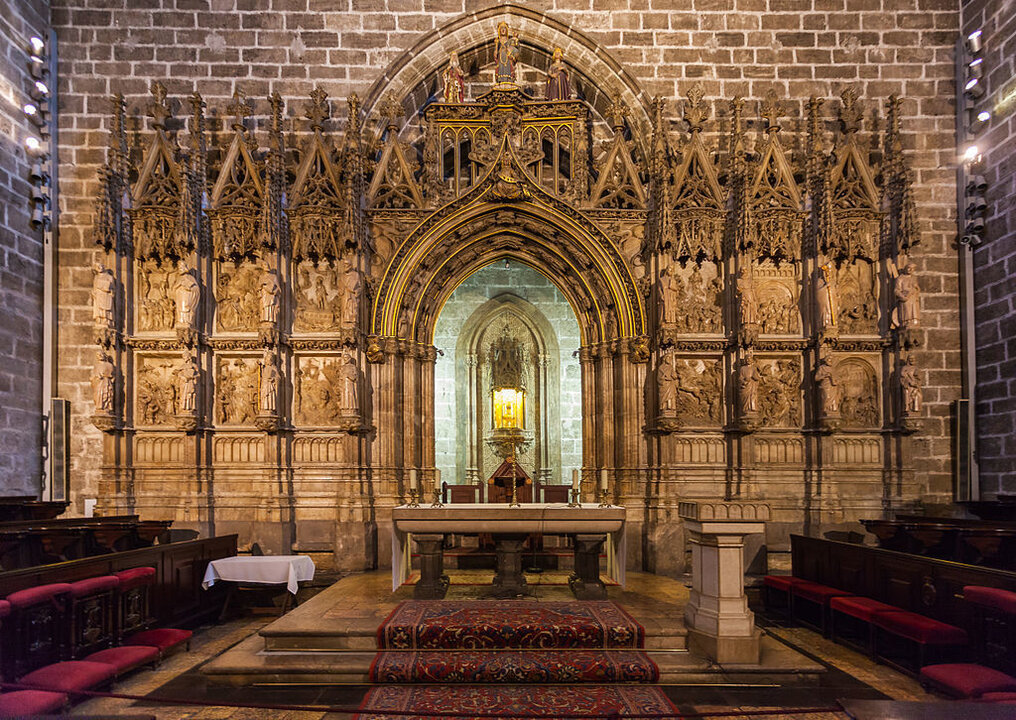 Santo C&aacute;liz de Valencia. 