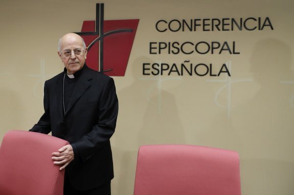 El cardenal Ricardo Bl&aacute;zquez. 