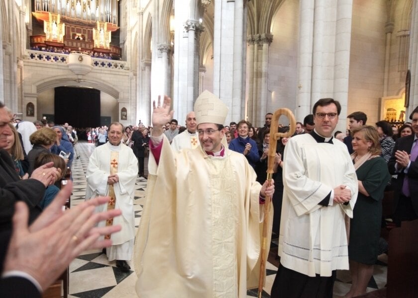Ordenaci&oacute;n episcopal de Jos&eacute; Cobo / Seminario de Madrid. 