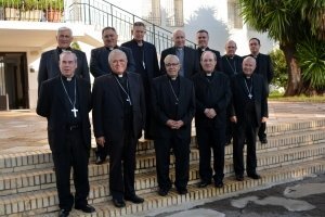 Obispos del sur de Espa&ntilde;a.