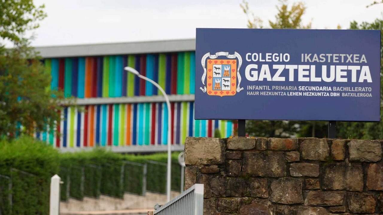Colegio Gaztelueta.