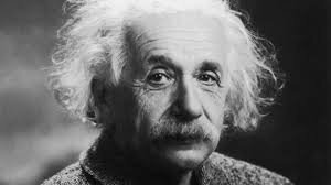 Albert Einstein