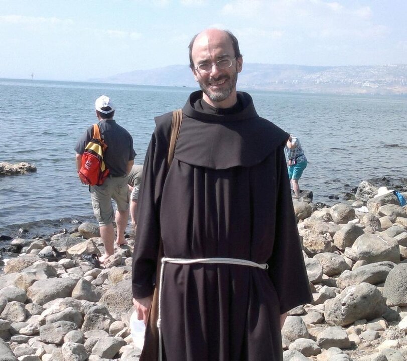Fray Luis Quintana, comisario de Tierra Santa en Espa&ntilde;a.