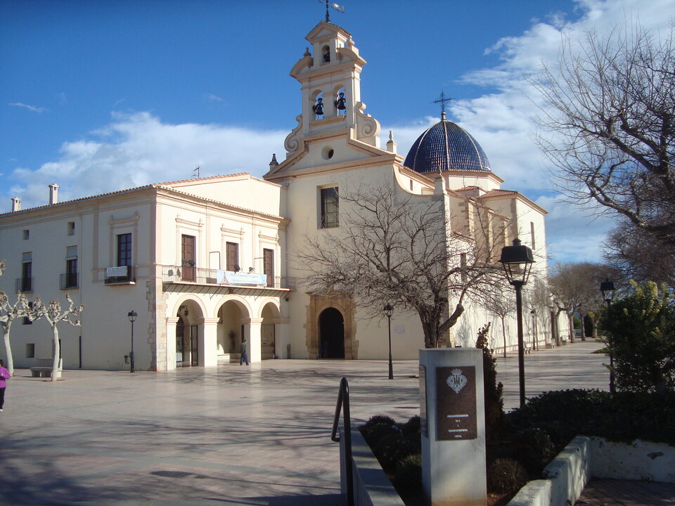 Bas&iacute;lica de la Mare de D&eacute;u de Lled&oacute; (Castell&oacute;n).