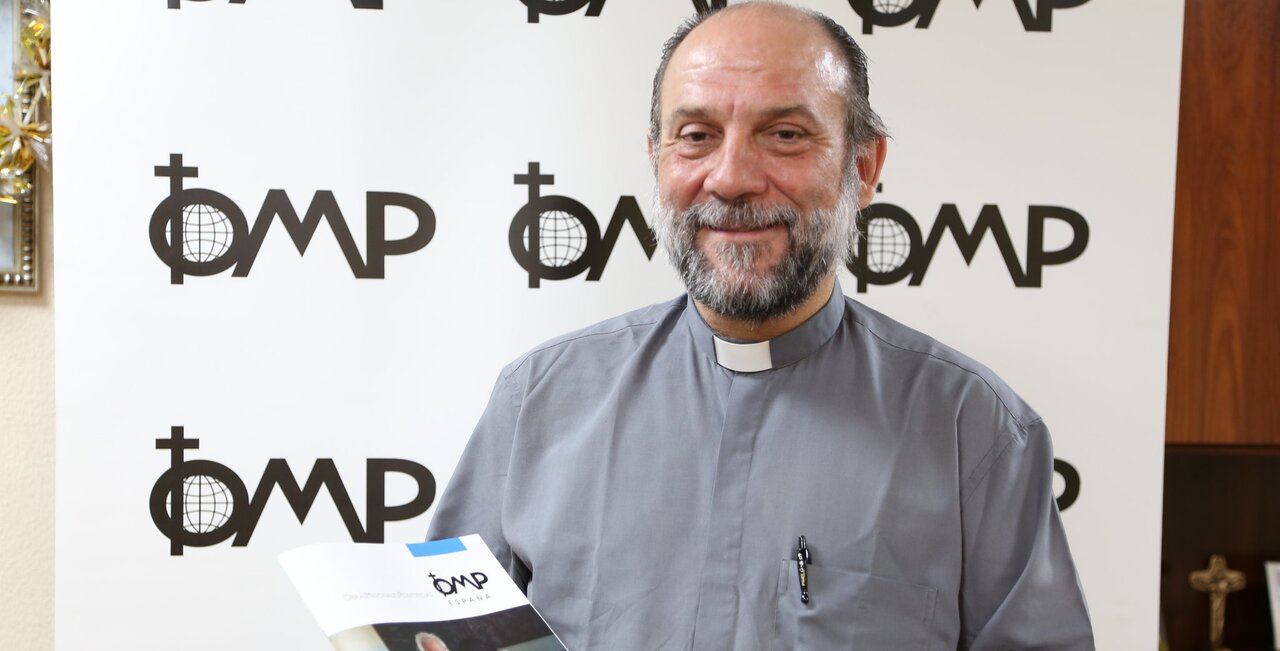 Jos&eacute; Mar&iacute;a Calder&oacute;n, director Nacional de OMP Espa&ntilde;a.