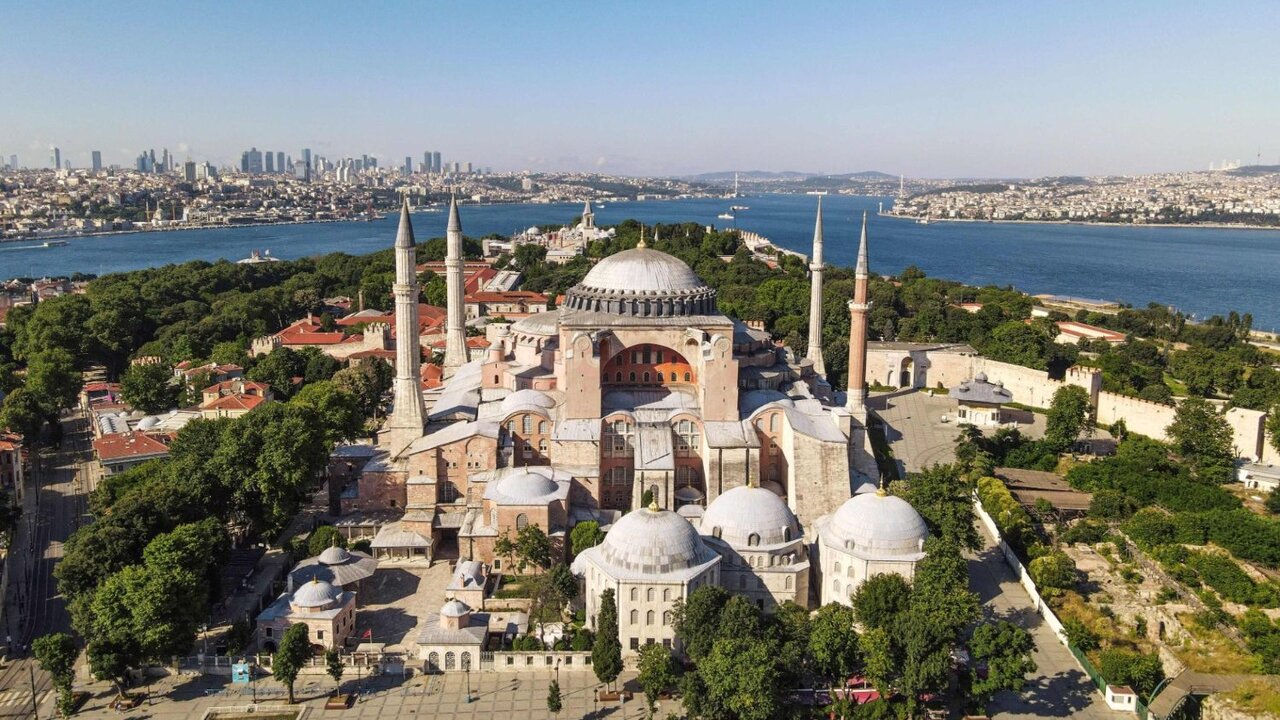 Santa Sofía en Turquía. 