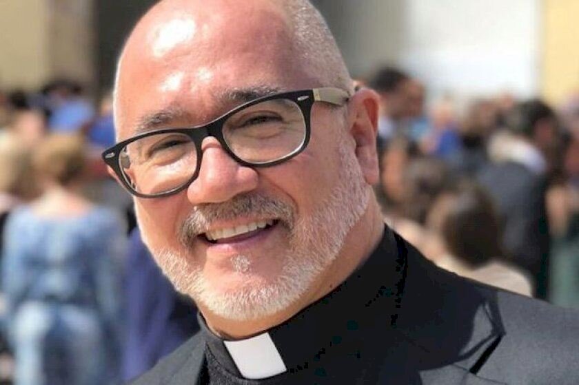 Germán Mora, delegado de Catequesis de la archidiócesis de Valencia.