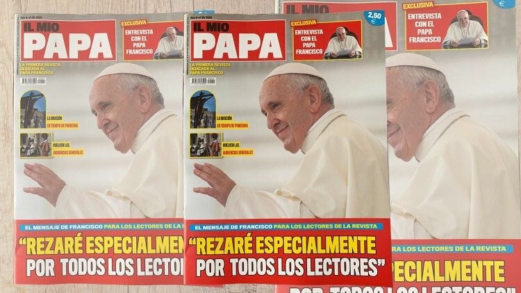 Portada de la revista. 