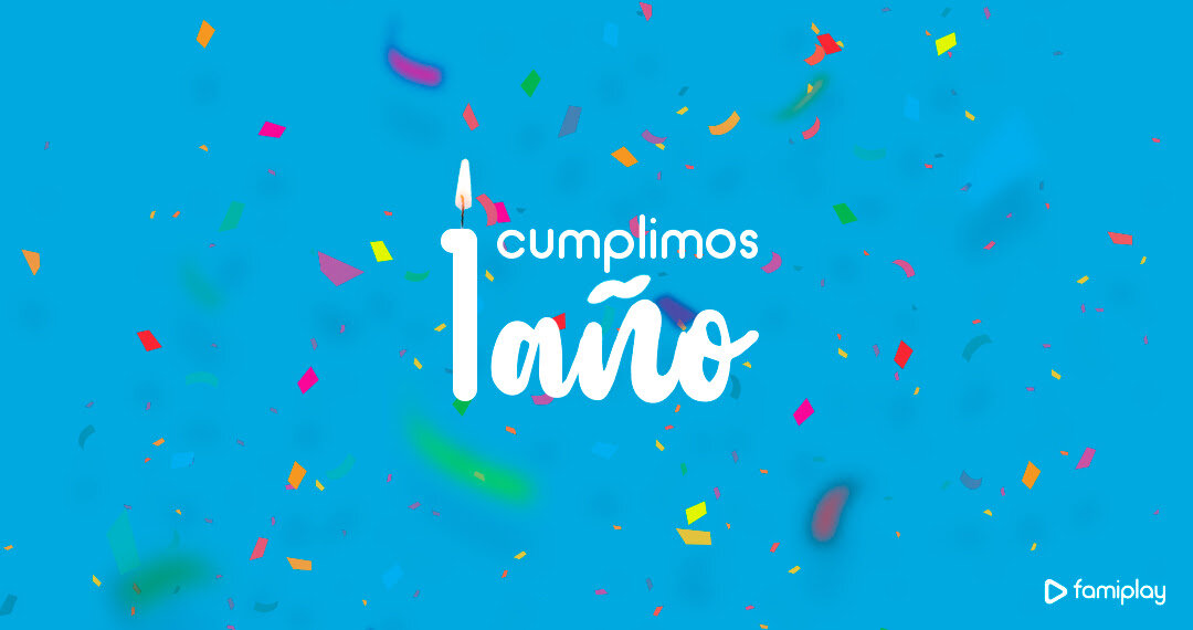 Cartel de Familyplay.
