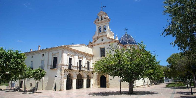 La Basílica de Lledó (Castellón), cerrada