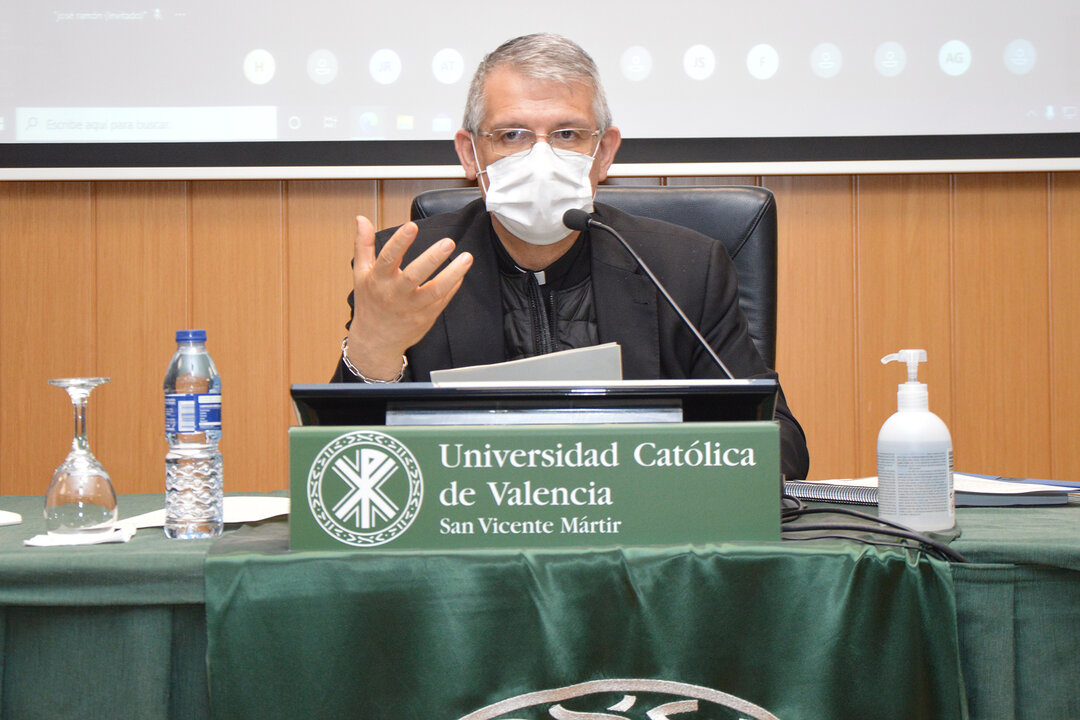El profesor Juan Andrés Talens.