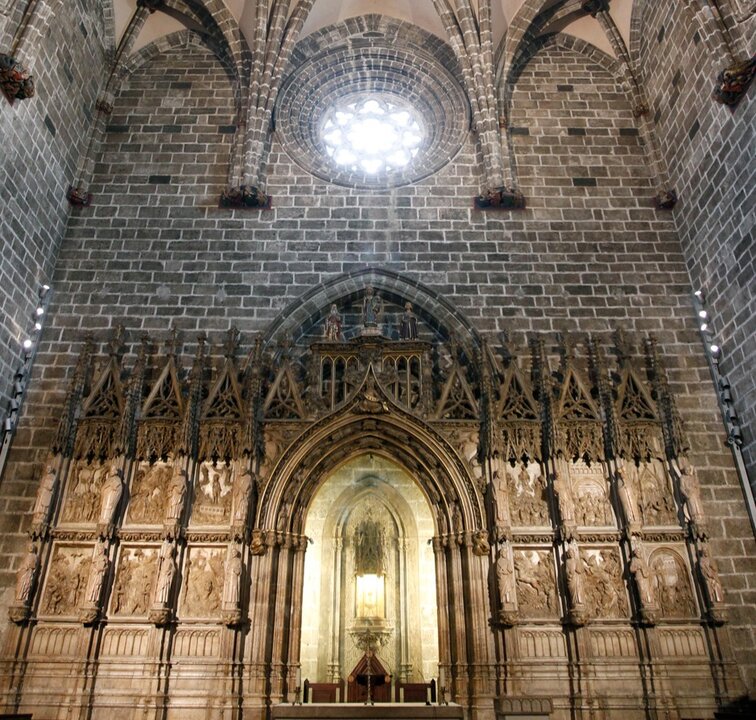 Capilla del Santo Caliz (Foto. AVAN/ Alberto Saiz).