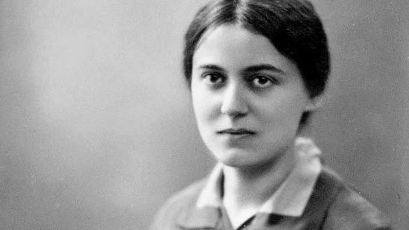 Edith Stein.