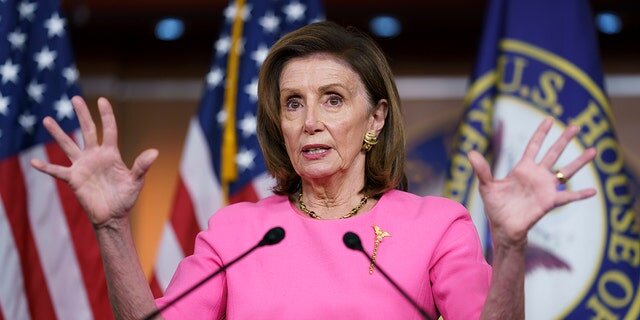 Nancy Pelosi. 