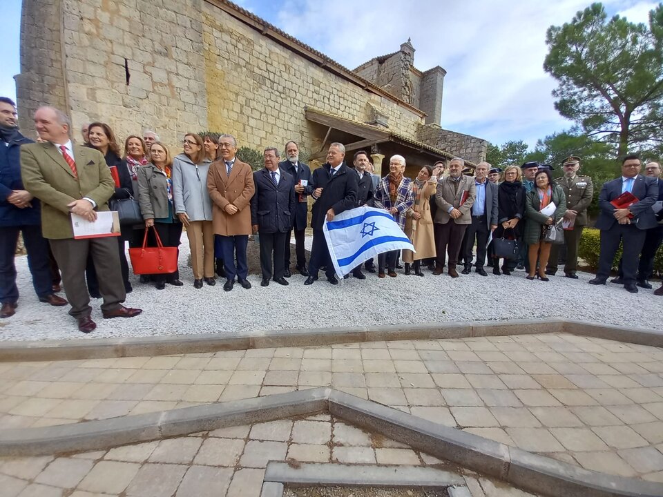 Inauguraci&oacute;n de un&nbsp;Centro de la Memoria Sefard&iacute;.