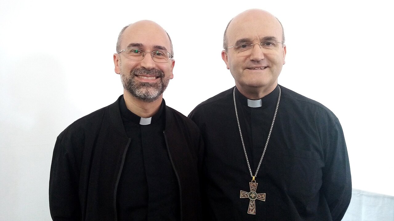 El sacerdote &Oacute;scar Garc&iacute;a Mulet autor del libro "Crecer como ni&ntilde;os, crecer como ni&ntilde;as" con pr&oacute;logo de Mons. Munilla.