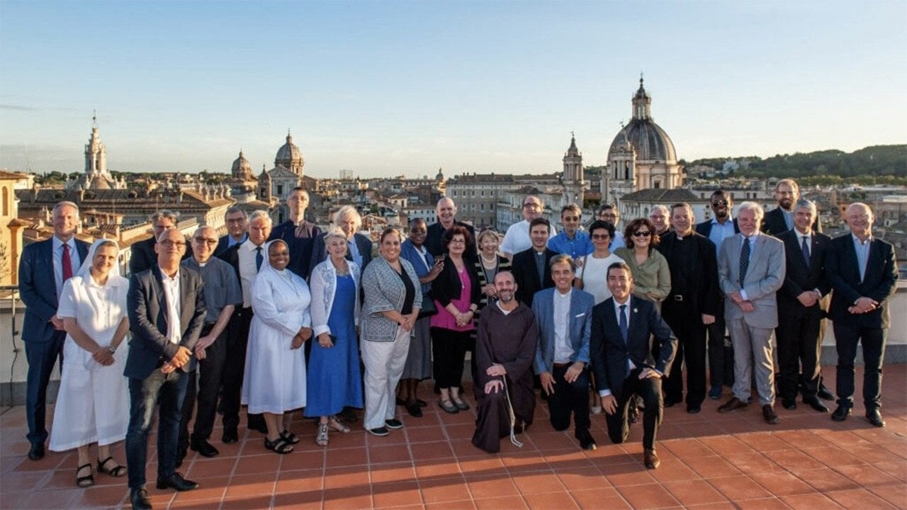 Rectores de las universidades pontificias de Roma.