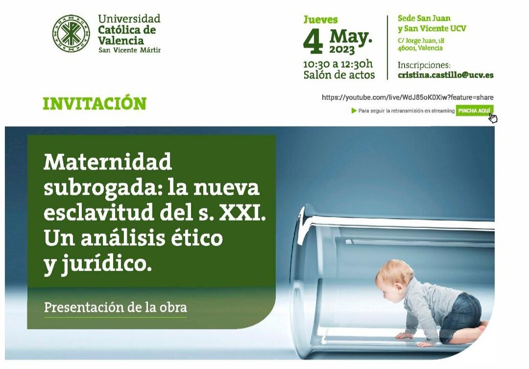 Presentación de "Maternidad Subrogada".