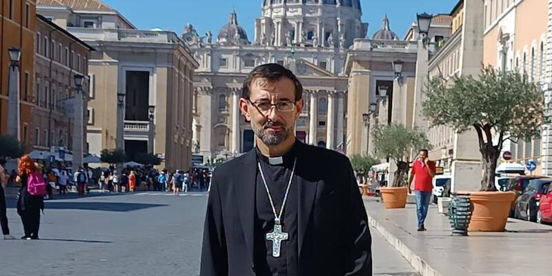 El cardenal José Cobo, arzobispo de Madrid, en Roma (foto de archivo).