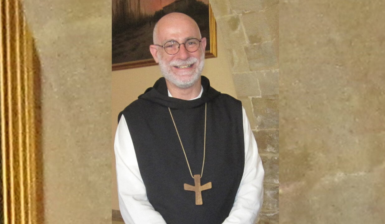 Octavi Vil&agrave; Mayo, monje cisterciense y nuevo obispo de Gerona.