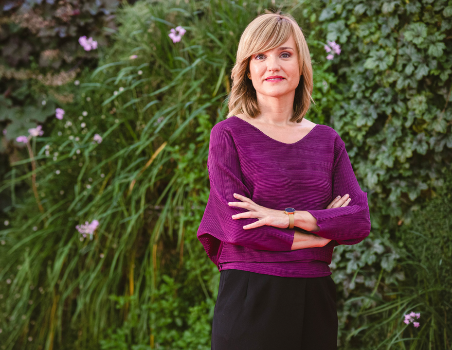 Pilar Alegr&iacute;a Continente, ministra de Educaci&oacute;n.