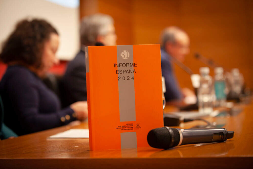 Informe España 2024 de la Universidad Pontificia de Comillas. 