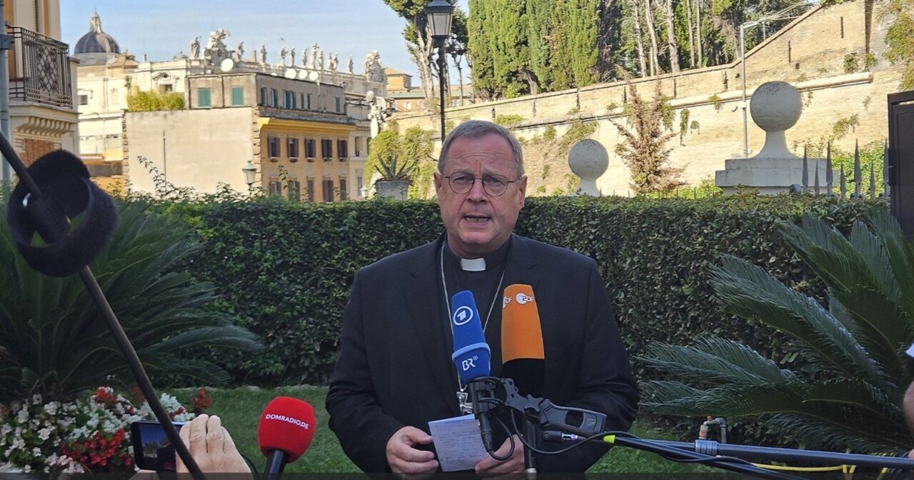 Monse&ntilde;or Georg B&auml;tzing ex presidente de la Conferencia Episcopal Alemana.