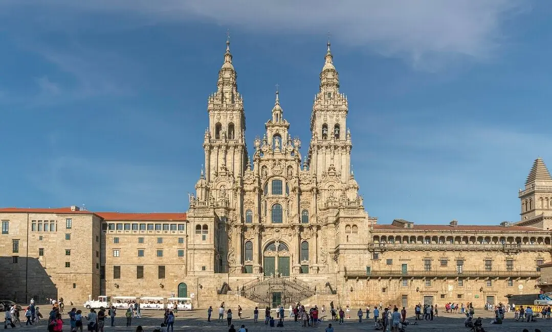 Lecturas de hoy. Catedral de Santiago de Compostela.