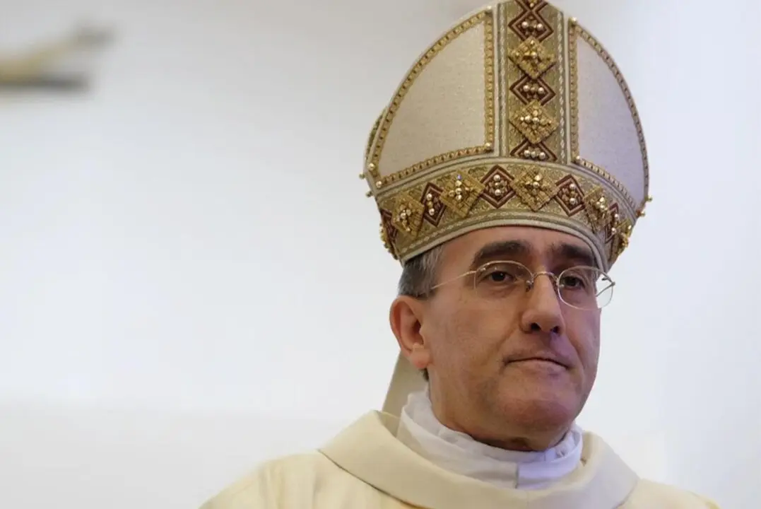 Mons. Piero Pioppo, actual nuncio de la Santa Sede en Indonesia.