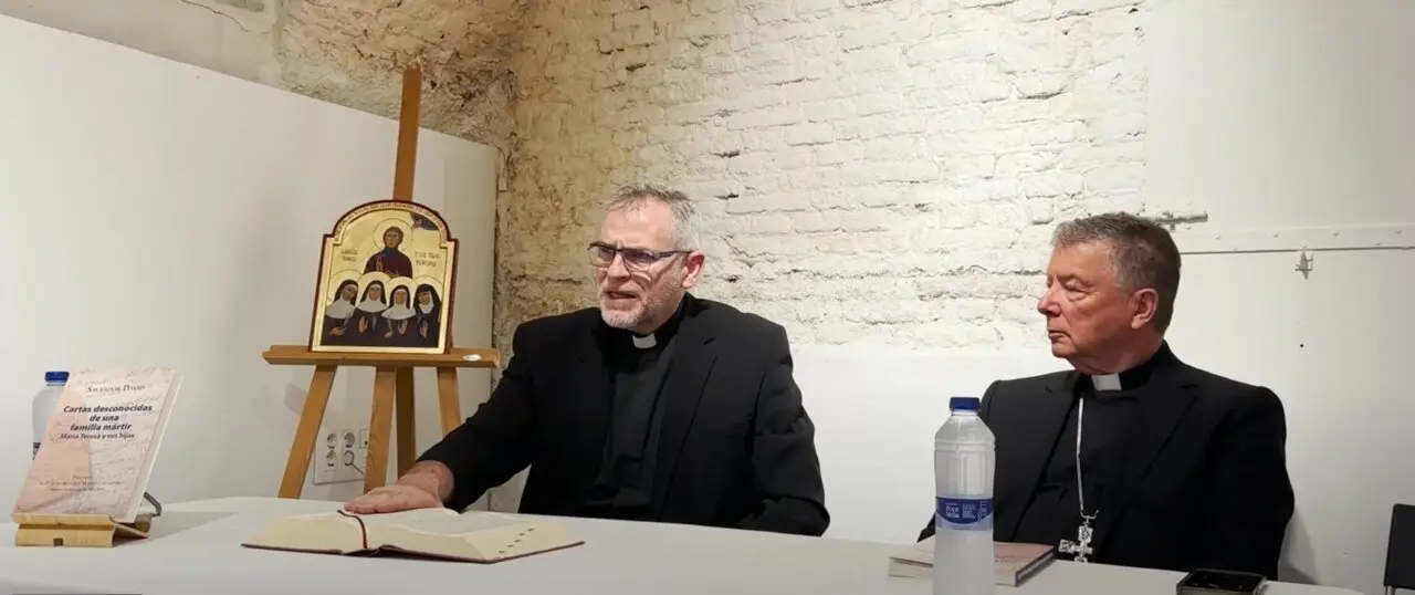 Presentación del libro "Cartas desconocidas de una familia mártir", por Salvador David.