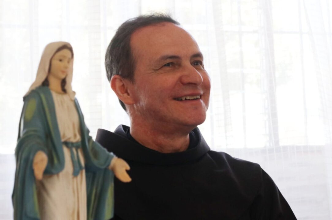 Fray Stefano Cecchin es presidente de la Pontificia Academia Mariana Internacional (PAMI).