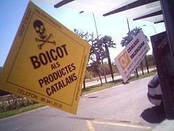 Boicot productos catalanes