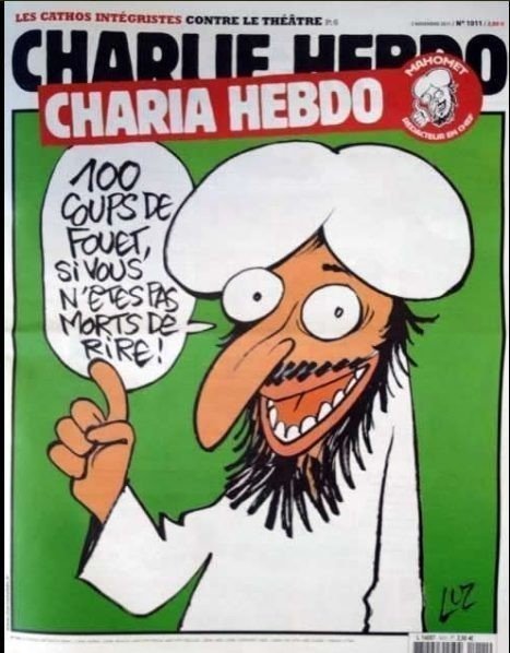 Portadas sobre el Islam de la revista 'Charly Hebdo'