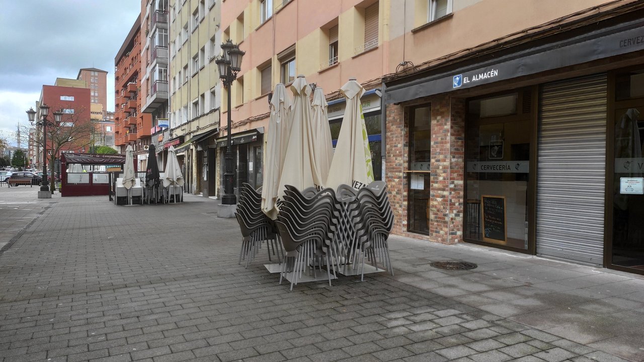 Negocios de hostelería cerrados en Oviedo