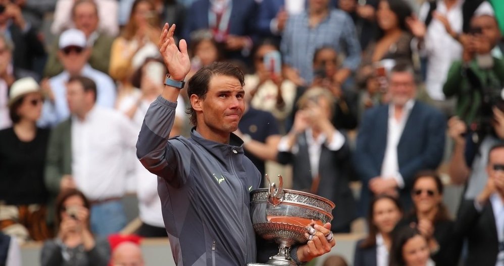Rafa Nadal, tras ganar Roland Garros por duodécima vez.